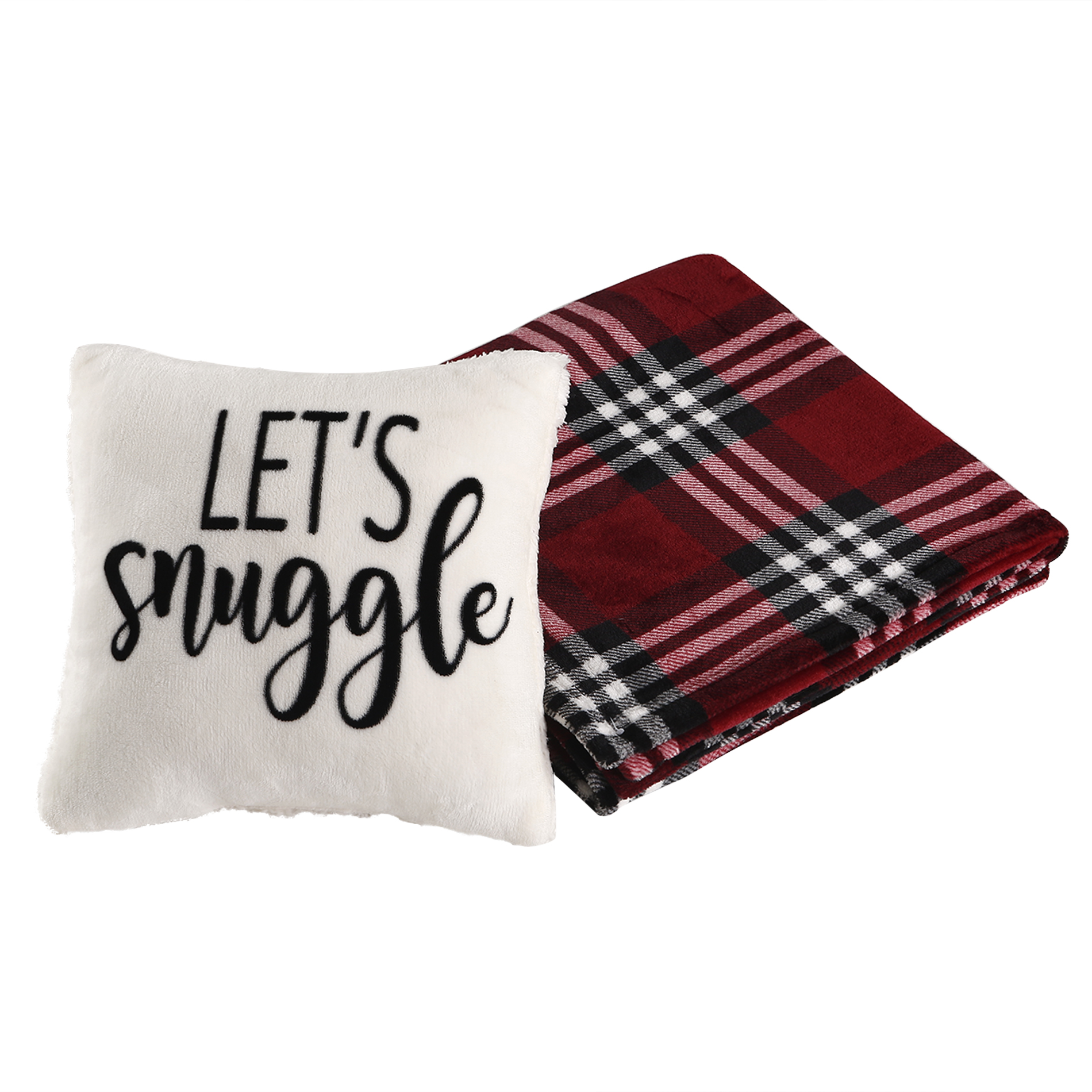 Cannon Pillow And Throw Set