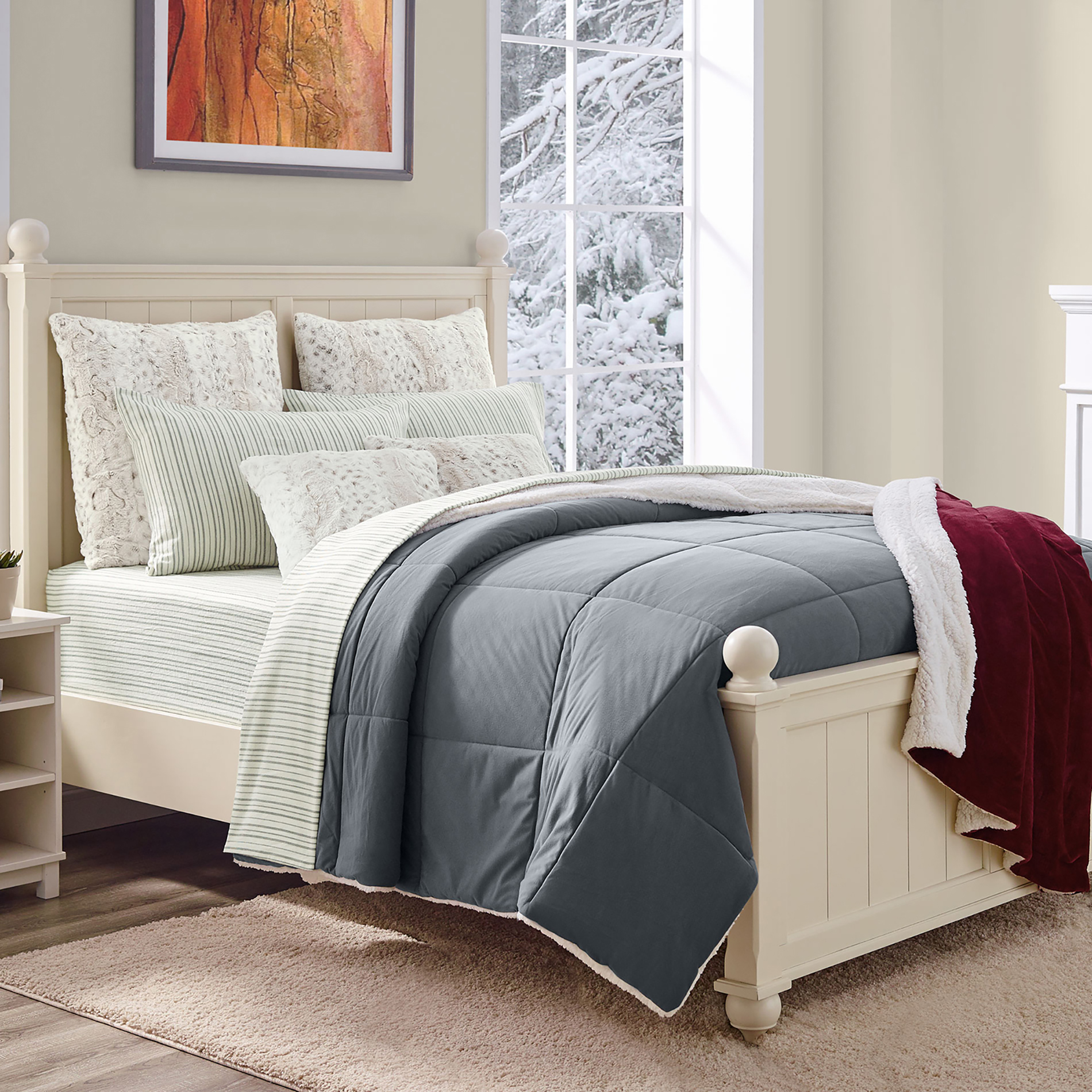 Bed Size Full Queen Comforters Kmart