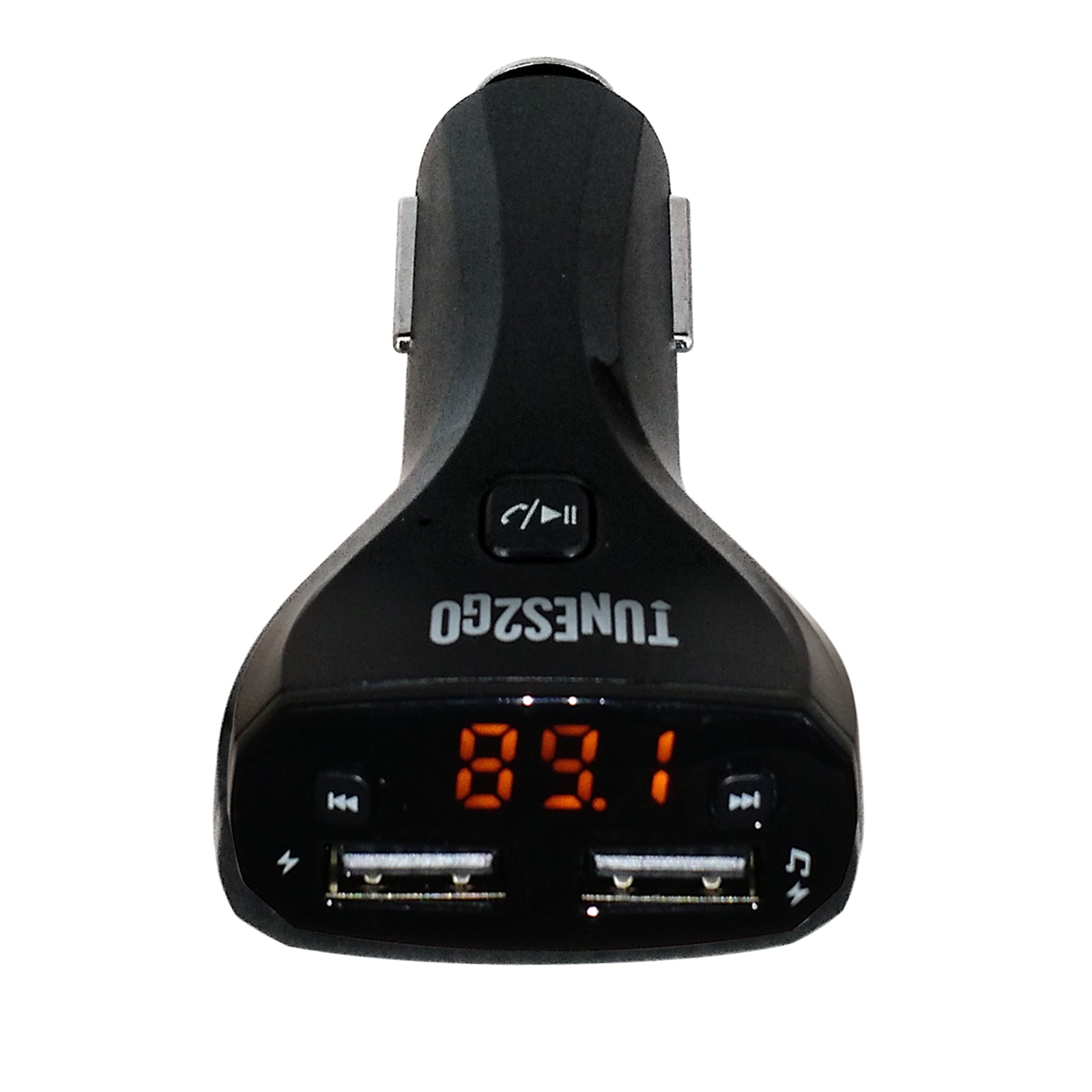Bluetooth Handsfree +FM Transmitter + 2.4A USB Charger Bluetooth Handsfree +FM Transmitter + 2.4A USB Charger