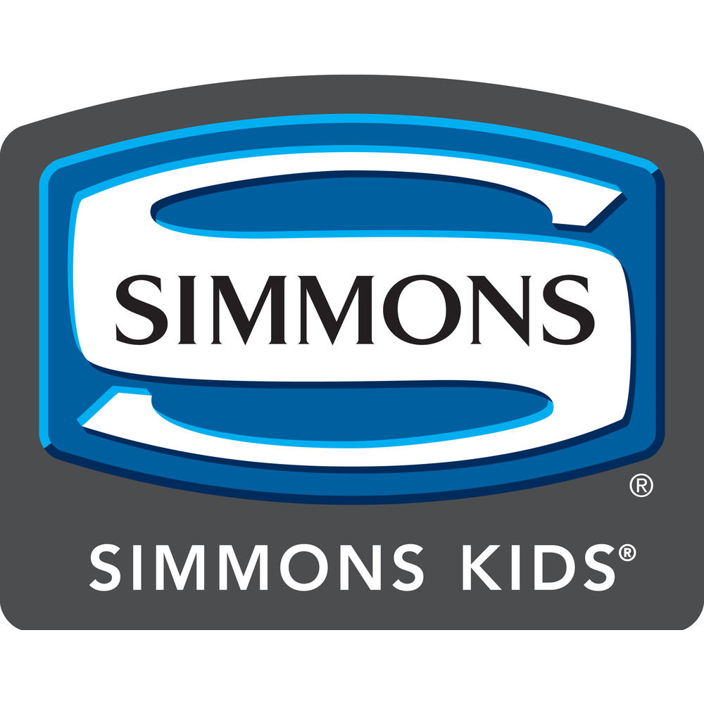 Simmons Kids SlumberTime Naturally Crib and Toddler Mattress