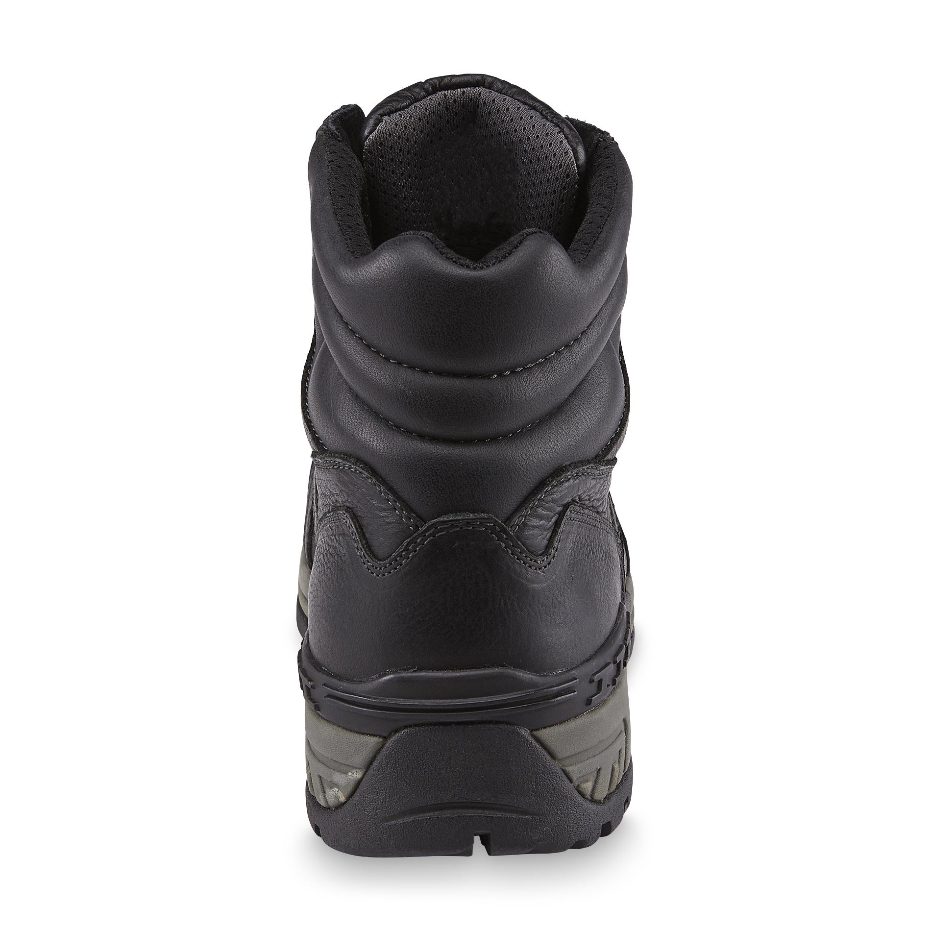 black craftsman work boots