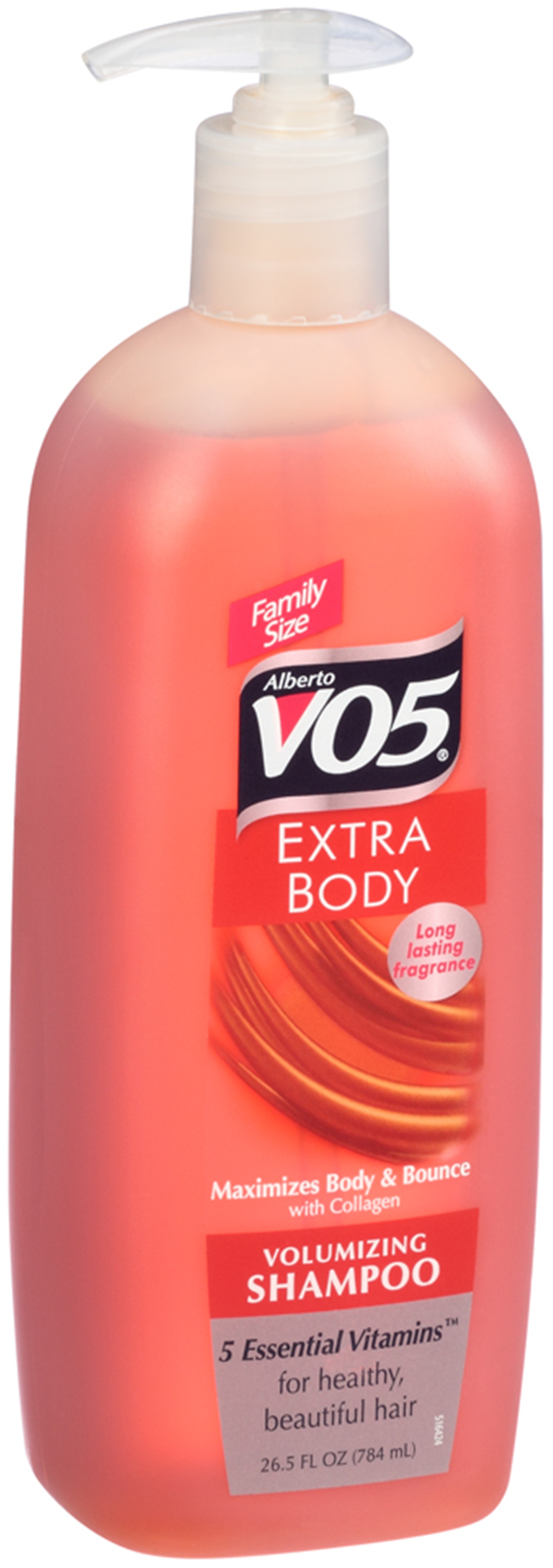 VO5 Extra Body Volumizing Shampoo, 26.5 fl. oz. Bottle