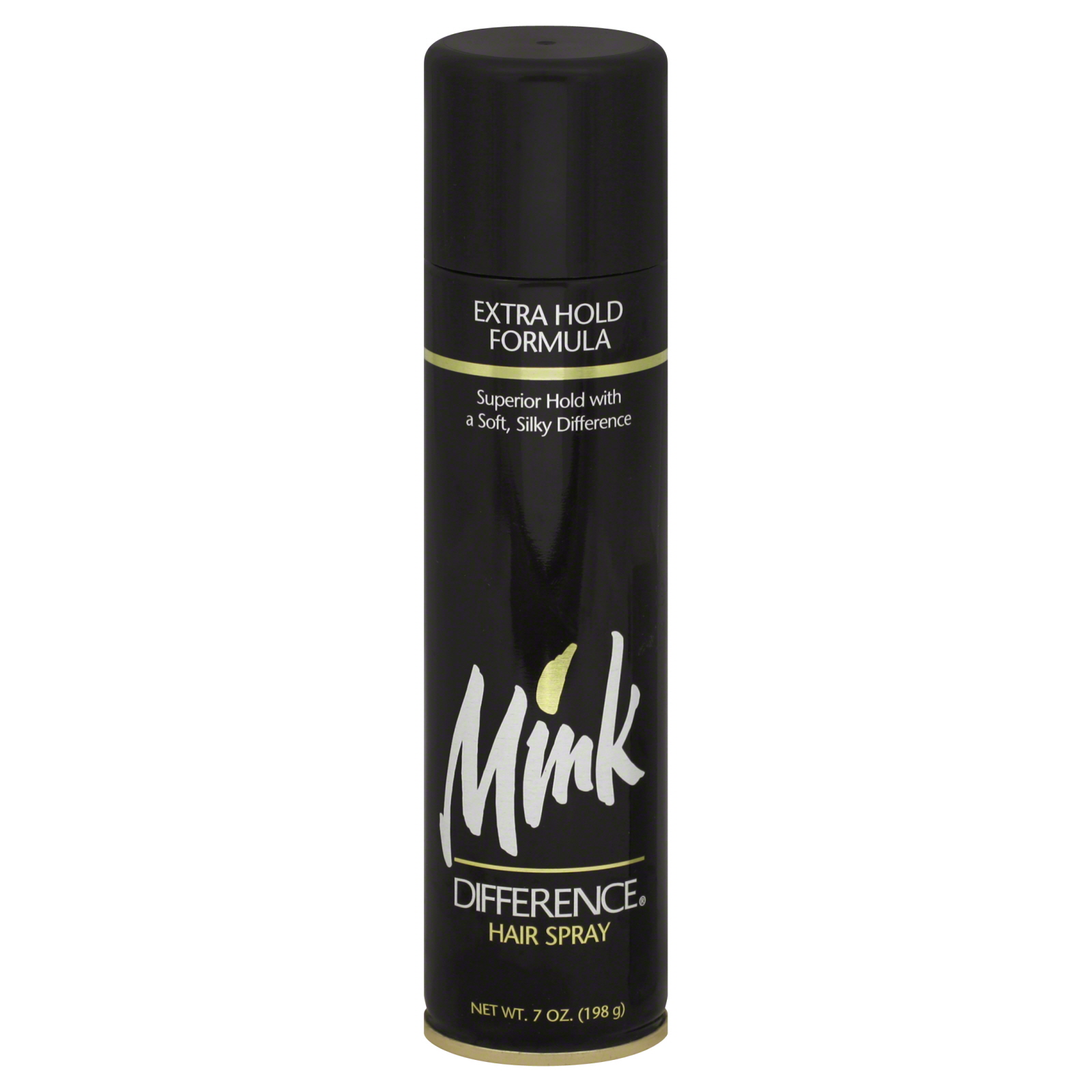 Mink Difference Difference Hair Spray Extra Hold Formula 7 Oz