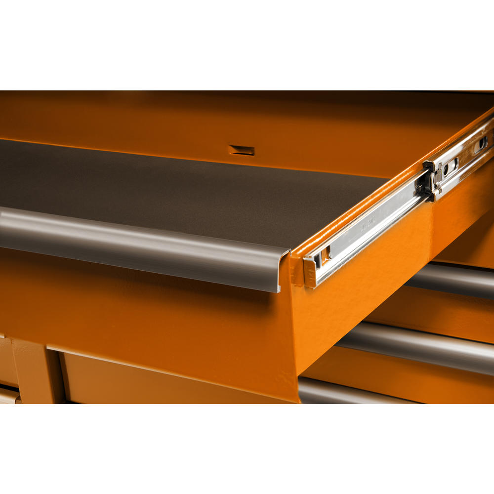 Craftsman 56 in. 12Drawer Ball Bearing Slides Orange