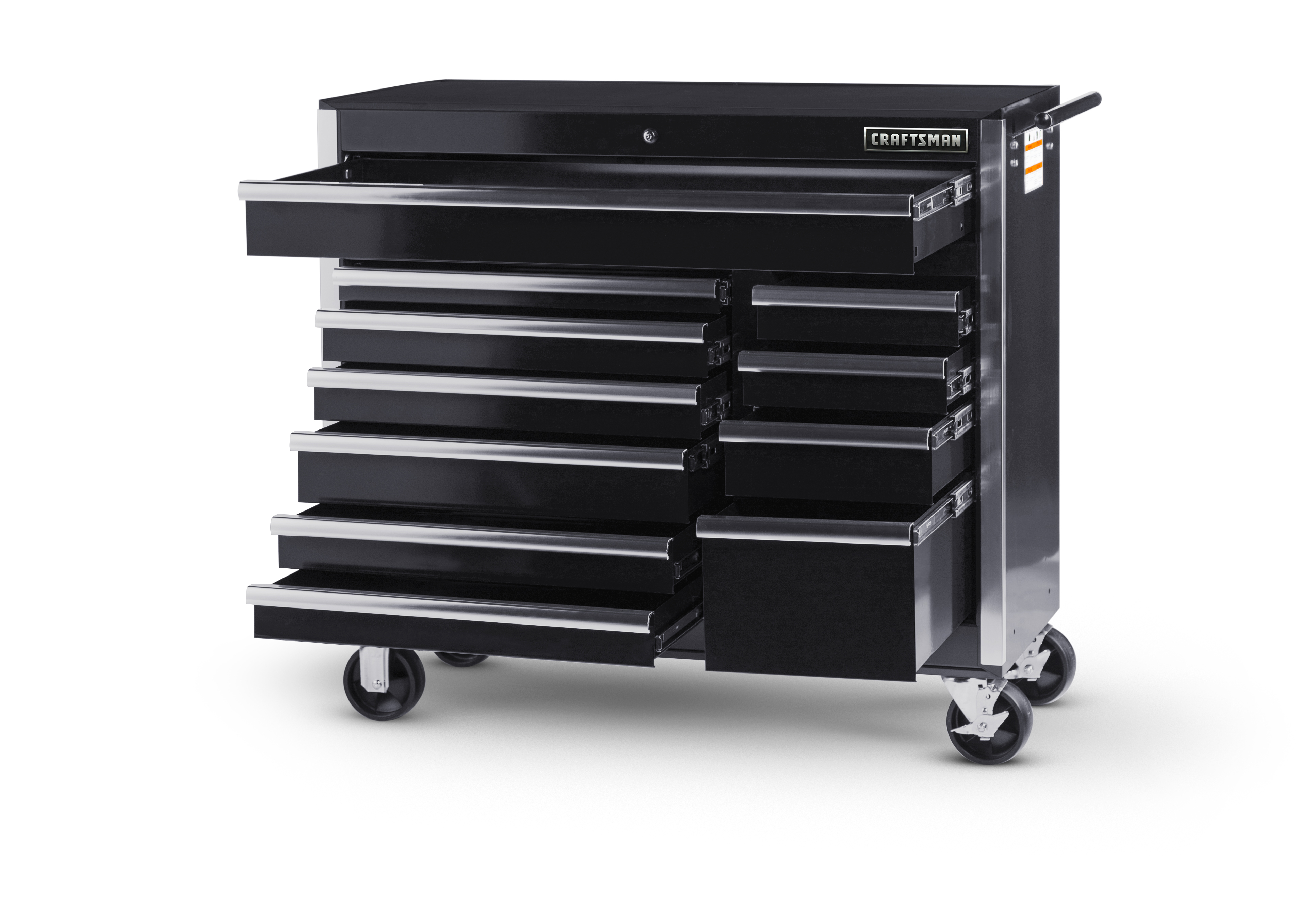 Craftsman 42 11 Drawer Roller Storage Cabinet Black Shop Your Way Online Shopping Earn Points On Tools Appliances Electronics More
