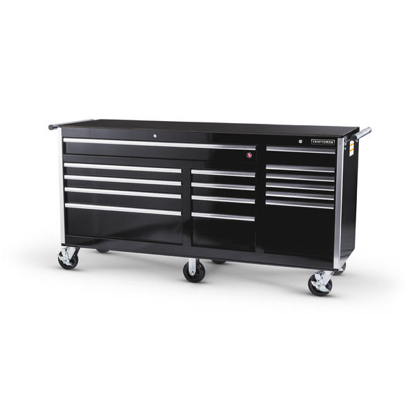 Craftsman Vrb 7515bkse 75 15 Drawer Roller Cabinet Black