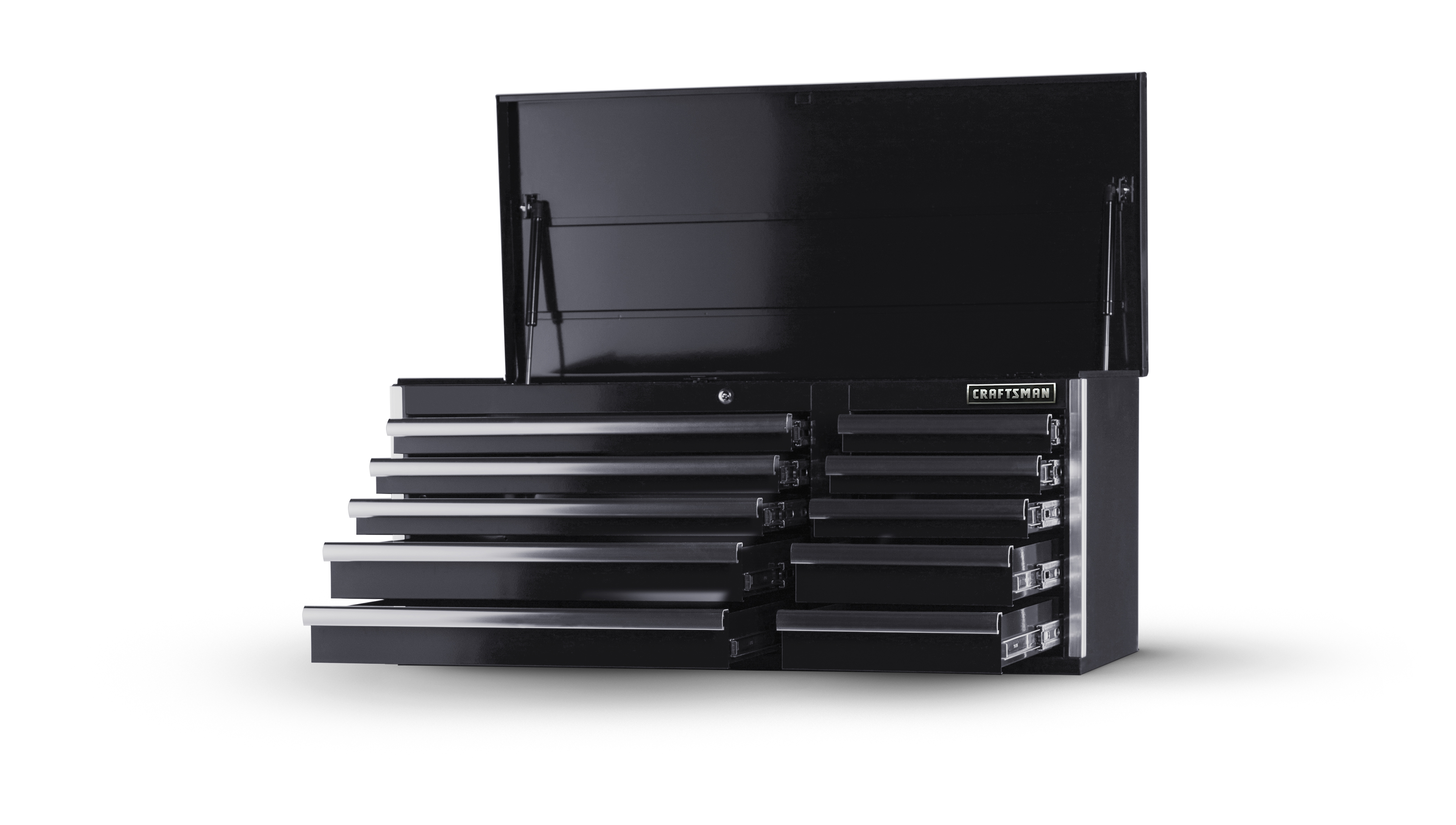 Craftsman 42" 10Drawer Tool Chest Black Shop Your Way Online