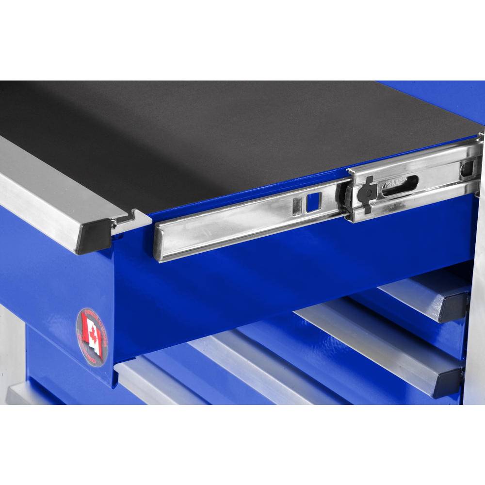 Craftsman SHD 42 in. 12Drawer Ball Bearing Slides Blue