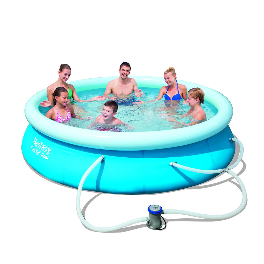 Bestway 10' x 30'' Fast Set™ Pool Set