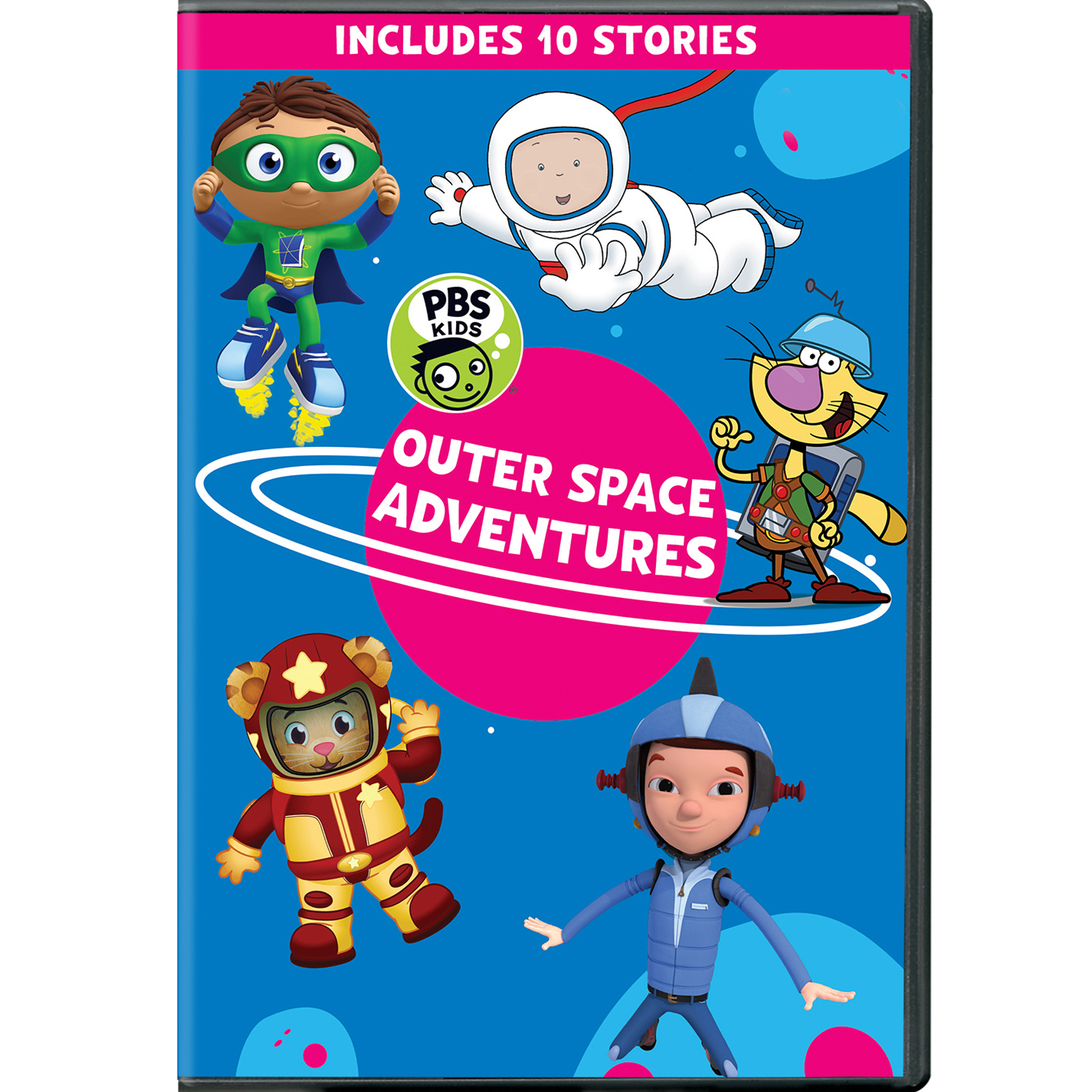PBS Kids: Outer Space Adventures (DVD)