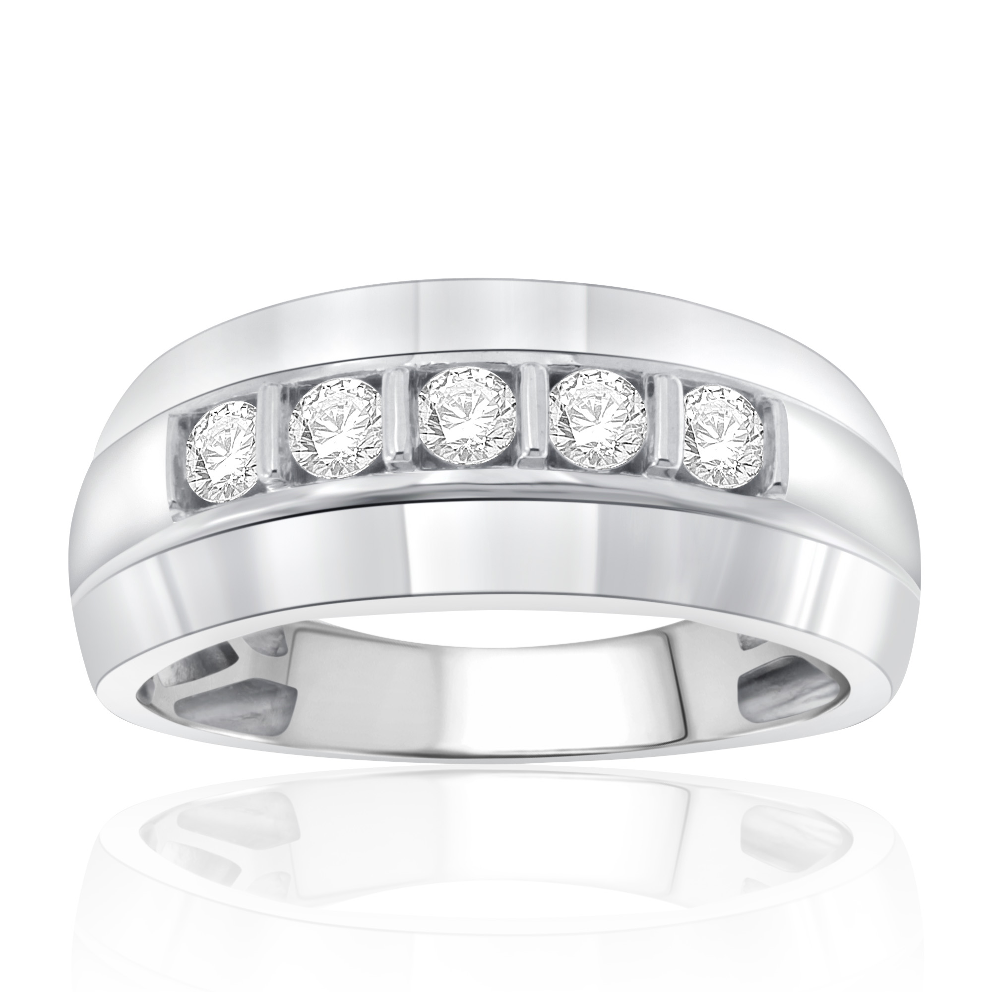 Men S Wedding Bands Men S Wedding Rings Kmart