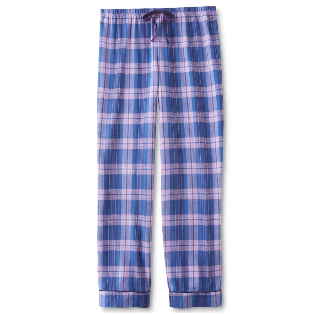 Joe Boxer Women's Plus Flannel Pajamas - Plaid