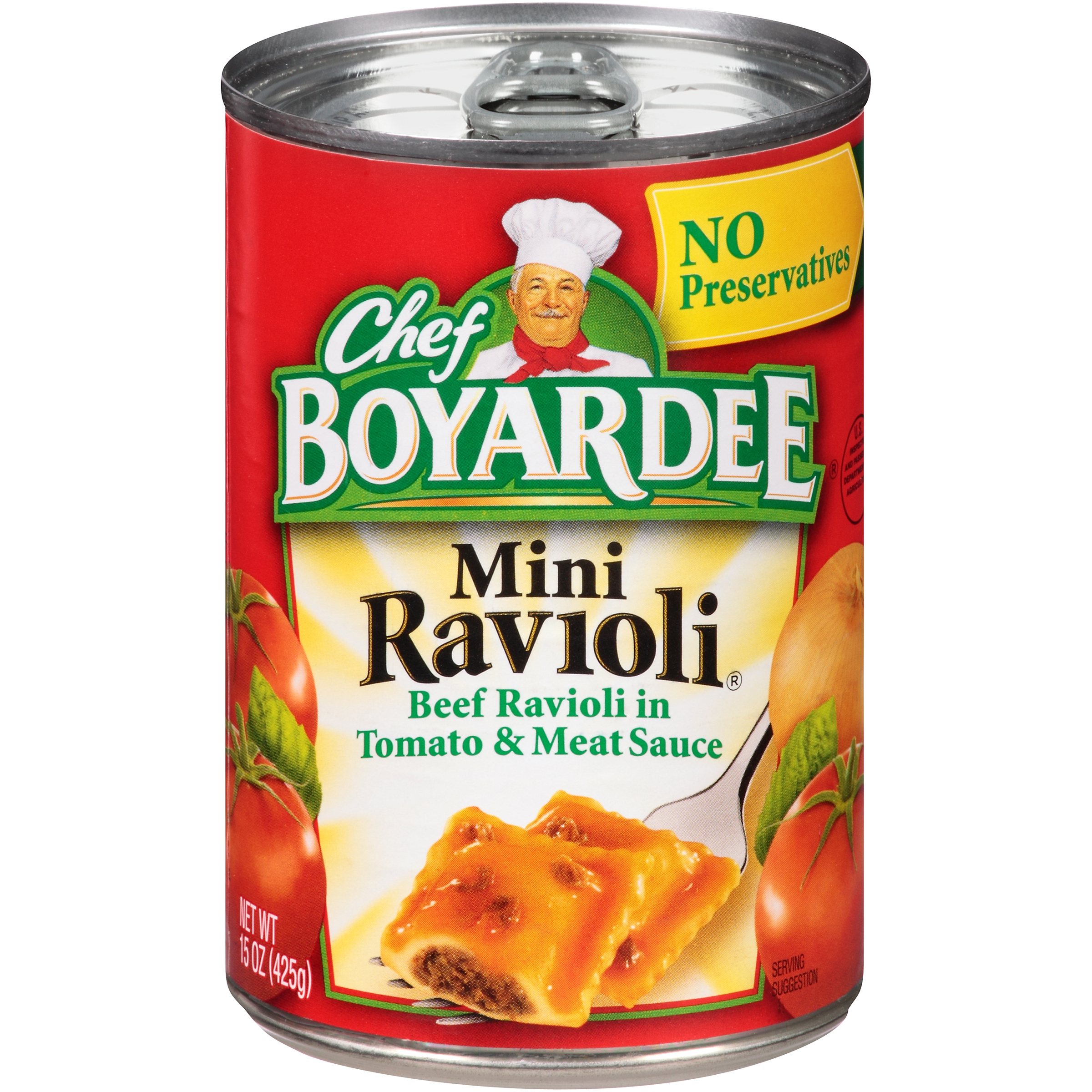 UPC 064144043064 - Chef Boyardee Mini Ravioli - 1 Can (15 oz