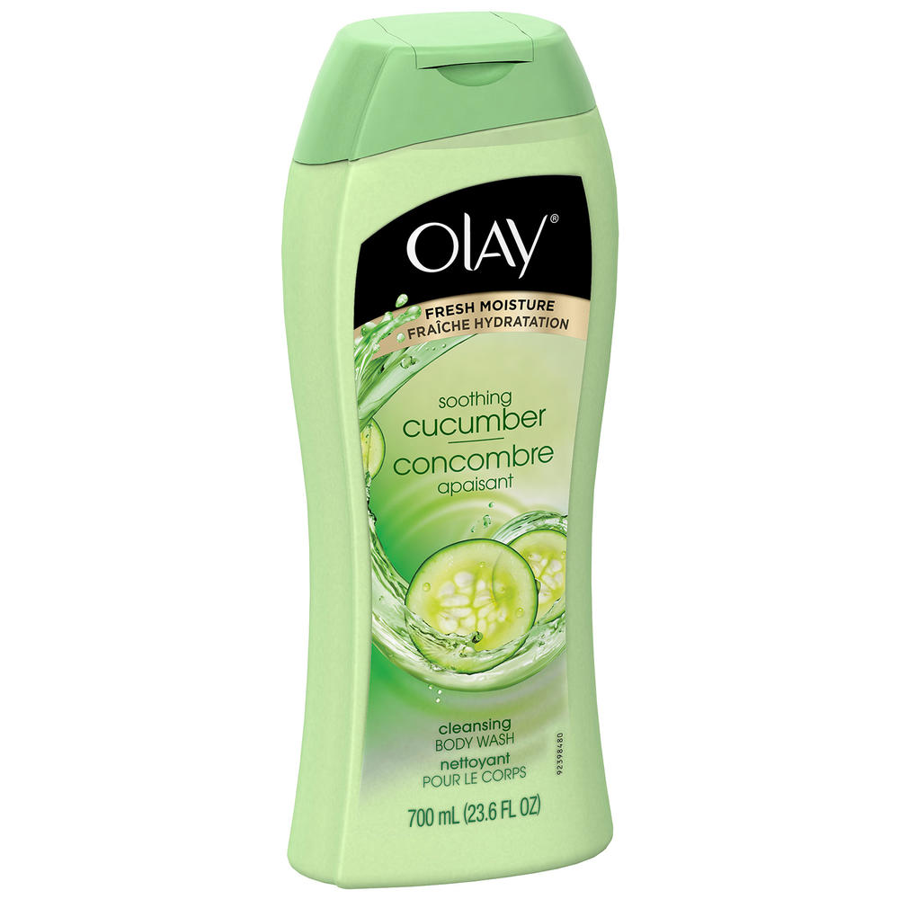 Olay Soothing Cucumber Body Wash, 23.6 oz