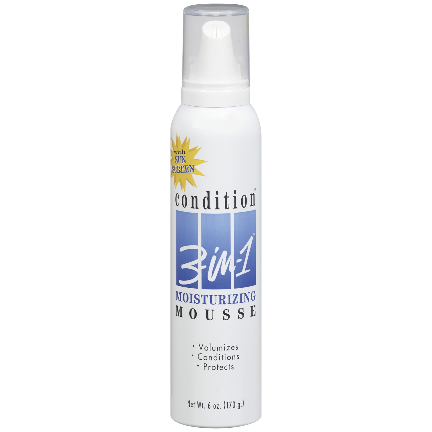 Condition 3-in-1 Moisturizing Mousse