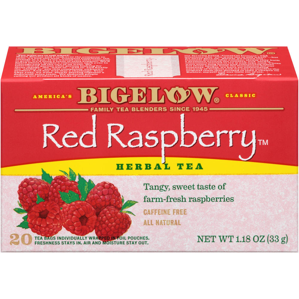 Bigelow Herb Tea, Red Raspberry, 20 tea bags [1.18 oz (33 g)]