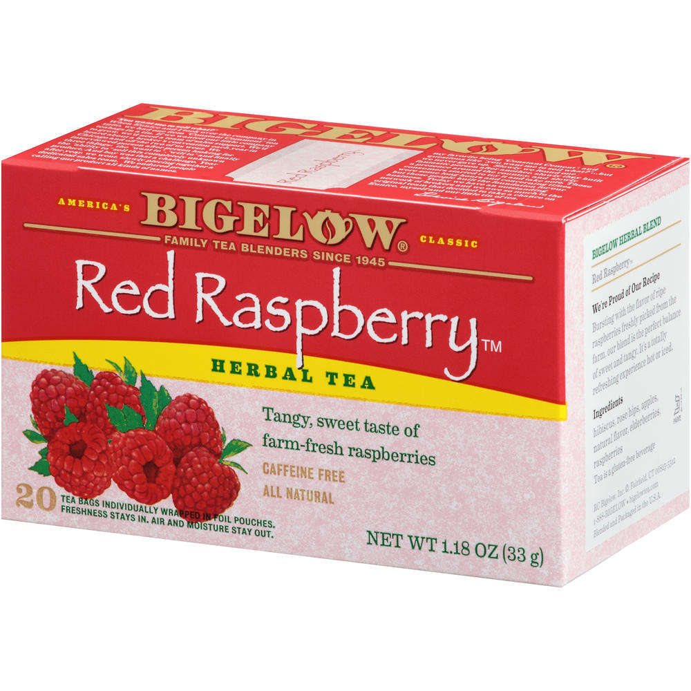 Bigelow Herb Tea, Red Raspberry, 20 tea bags [1.18 oz (33 g)]