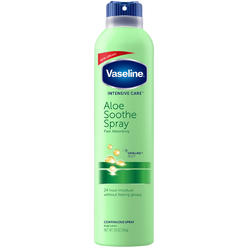 Ponds Vaseline Spray & Go Moisturizer, Aloe Fresh, 6.5 oz
