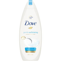 Dove Unilever Dove Body Wash Gentle Exfoliating 22 oz