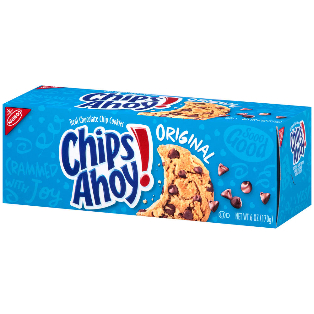 Nabisco Chips Ahoy! Cookies, Real Chocolate Chip, 6 oz (170 g)