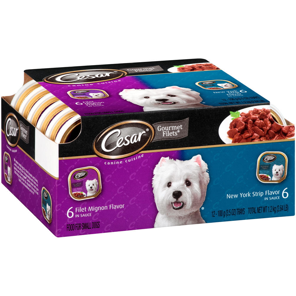 Cesar Canine Cuisine Dog Food 3.5 oz. Cans 12 Pack