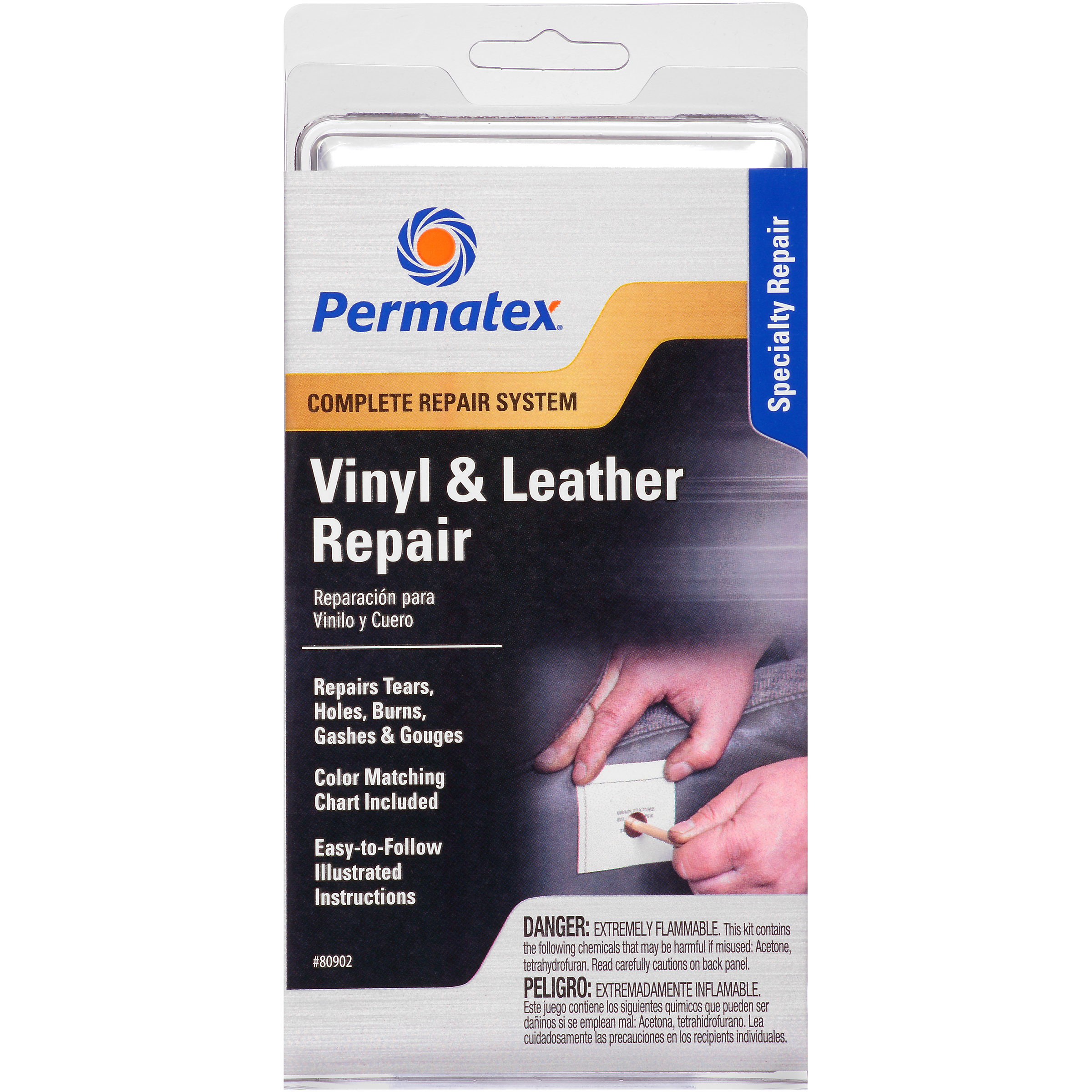 Permatex Vinyl & Leather Repair Kit