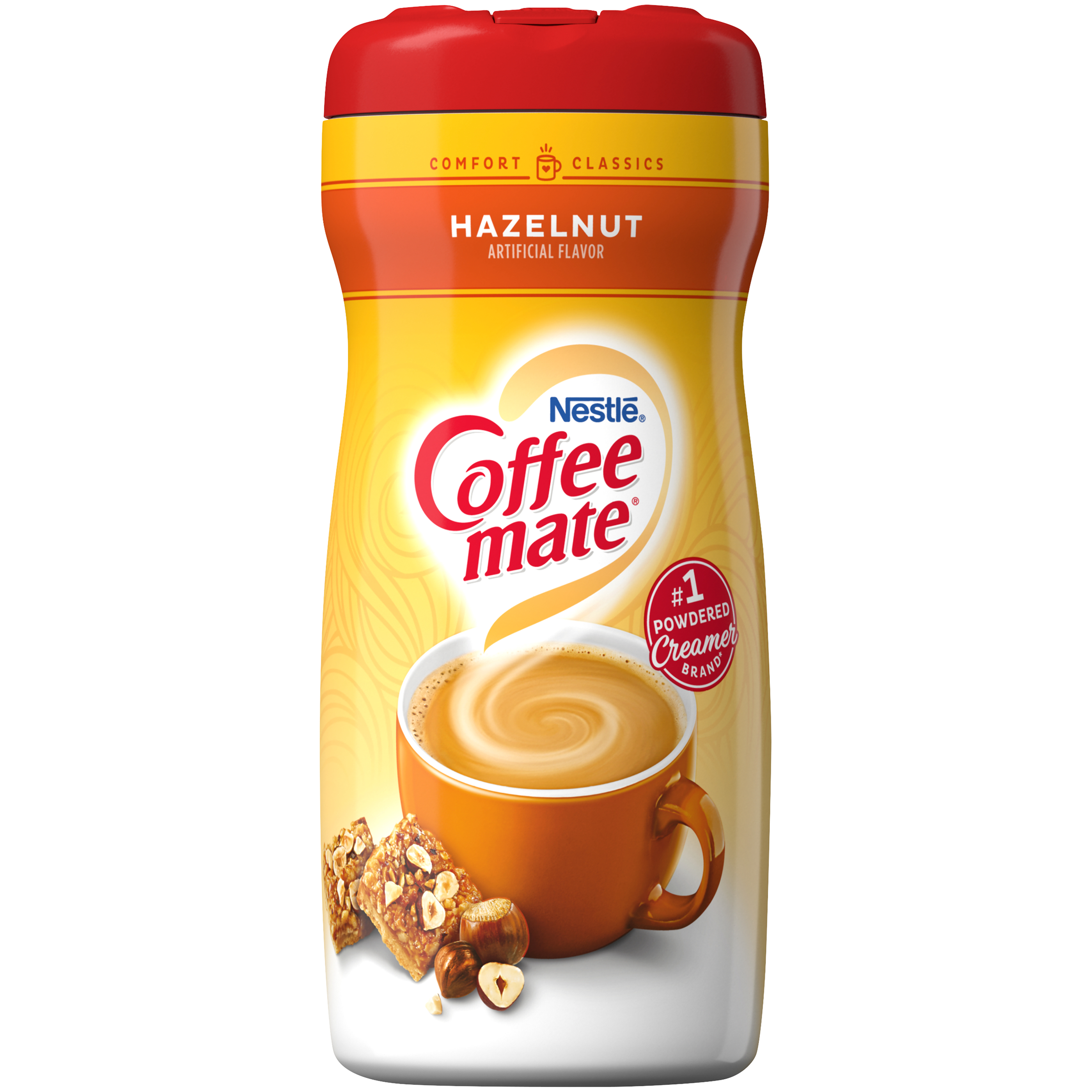Download Coffee-mate Coffee Creamer, Hazelnut, 15 oz (425.2 g ...