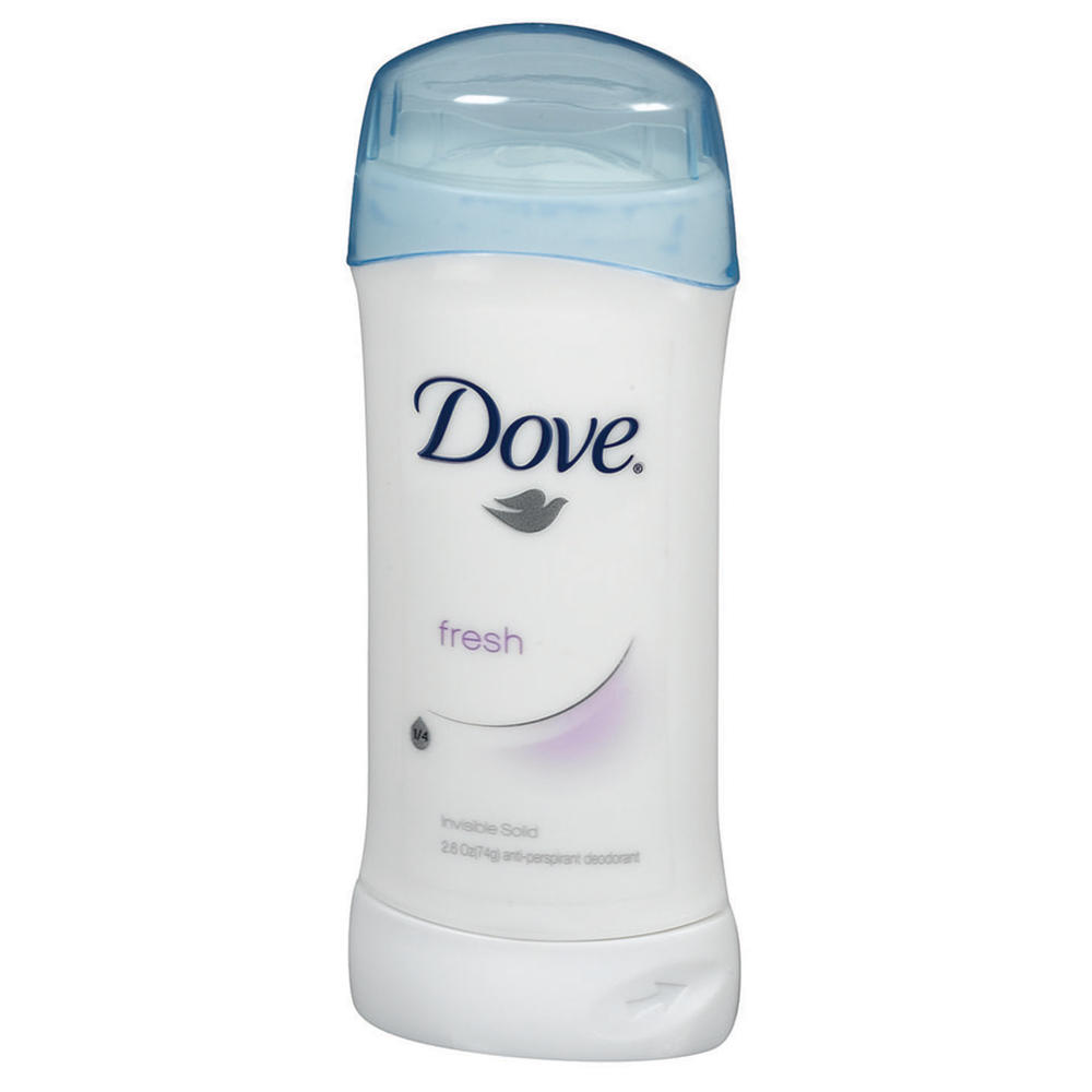 Anti-Perspirant Deodorant, Invisible Solid, Fresh, 2.6 oz (74 g)