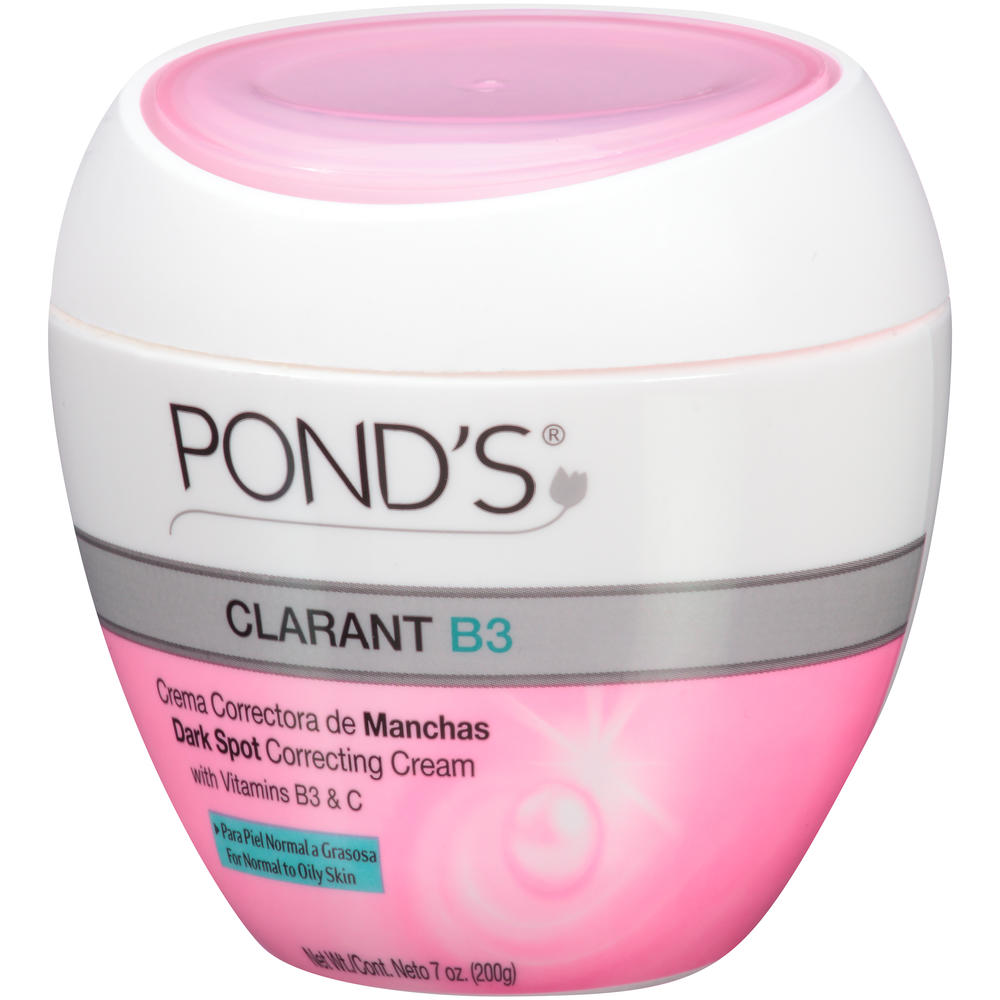 Pond's Clarant B3 Moisturizer, Anti-Dark Spots, Normal to Oily Skin, 7 oz (200 g)
