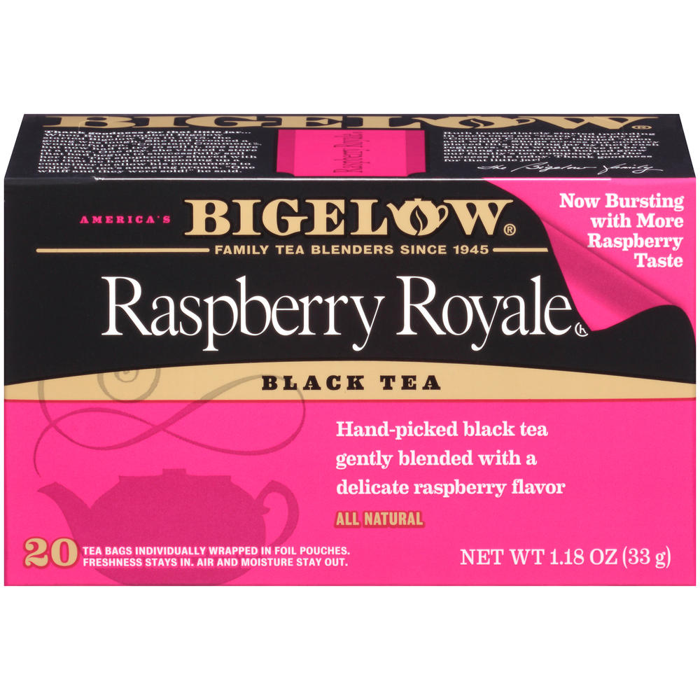Bigelow Tea, Raspberry Royale, 20 tea bags [1.18 oz (33 g)]