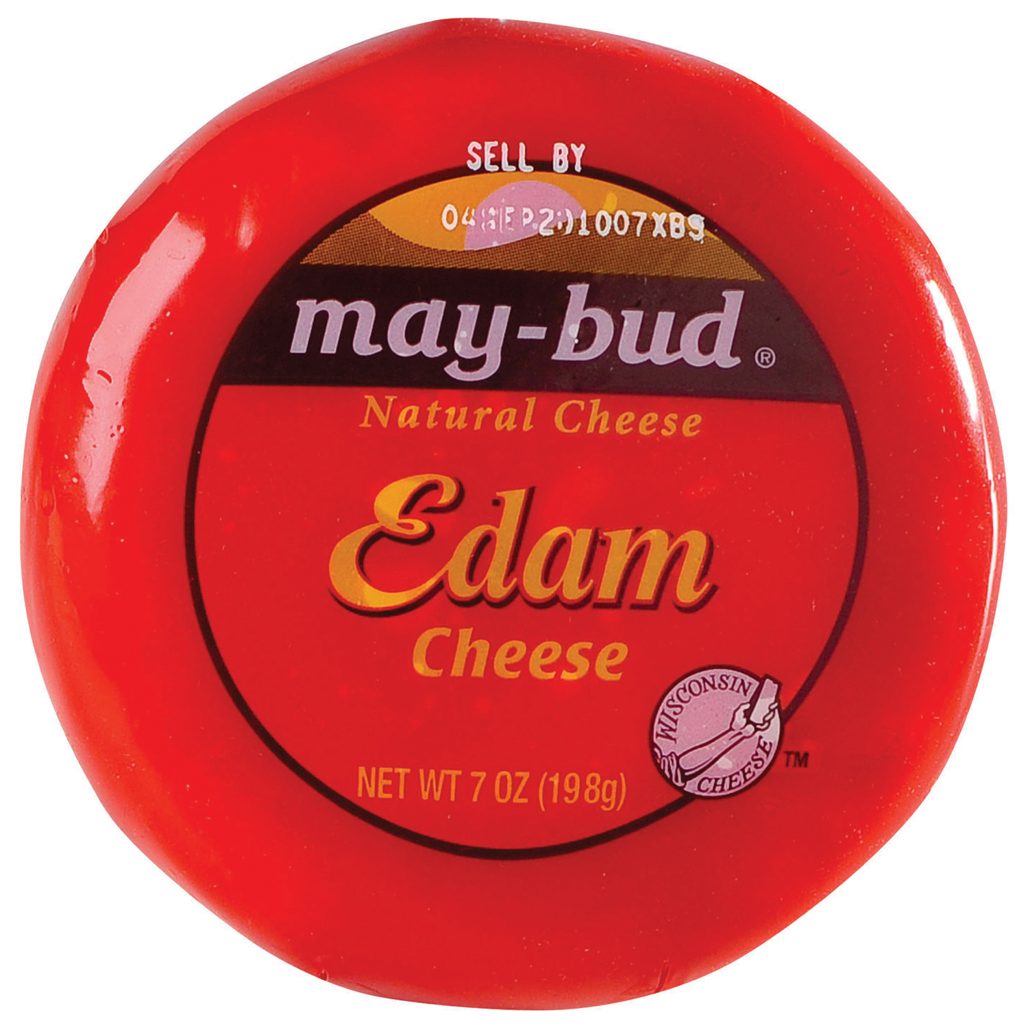 May-Bud Cheese, Edam, 7 oz (198 g)