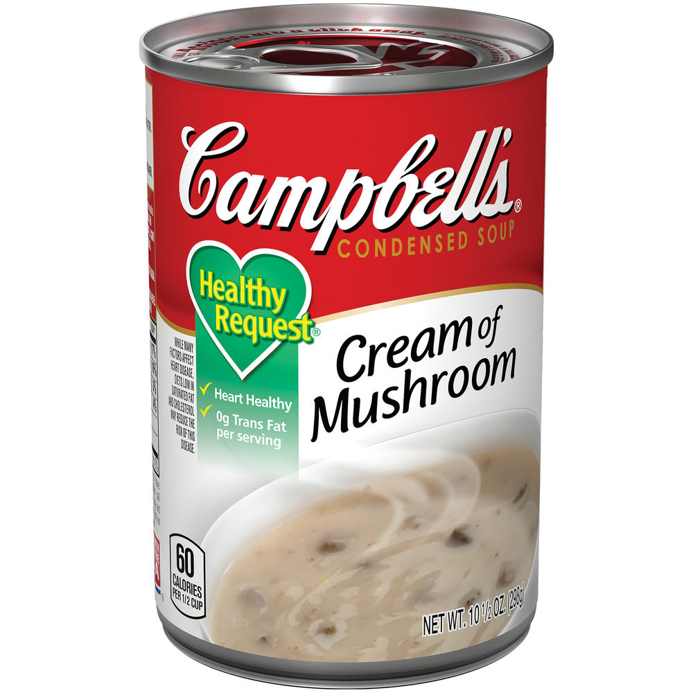 Campbell's Healthy Request Soup, Condensed, Cream of Mushroom, 10.75 oz (305 g)
