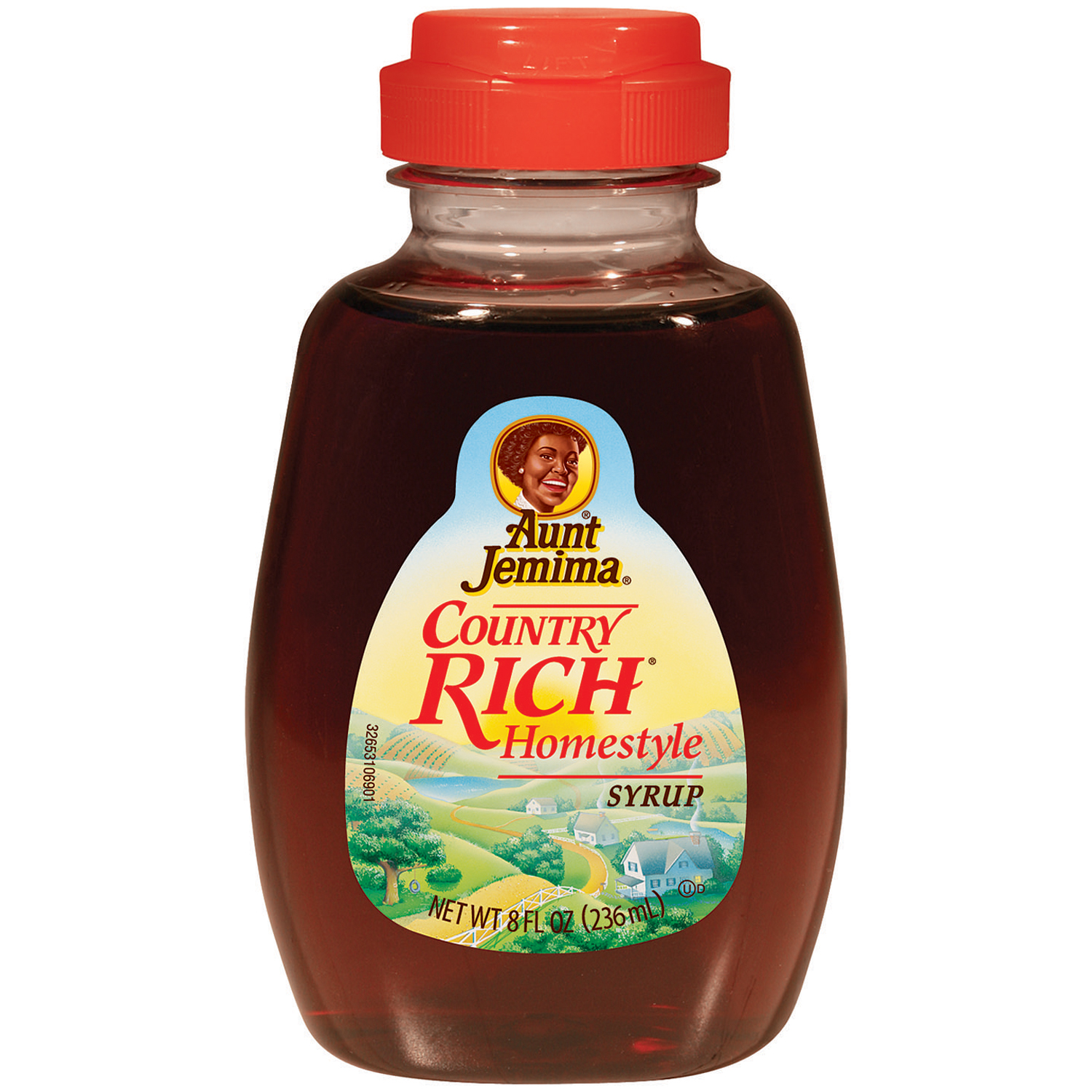 Aunt Jemima Country Rich Homestyle Syrup 8 oz Aunt Jemima Country Rich Homestyle Syrup 8 oz