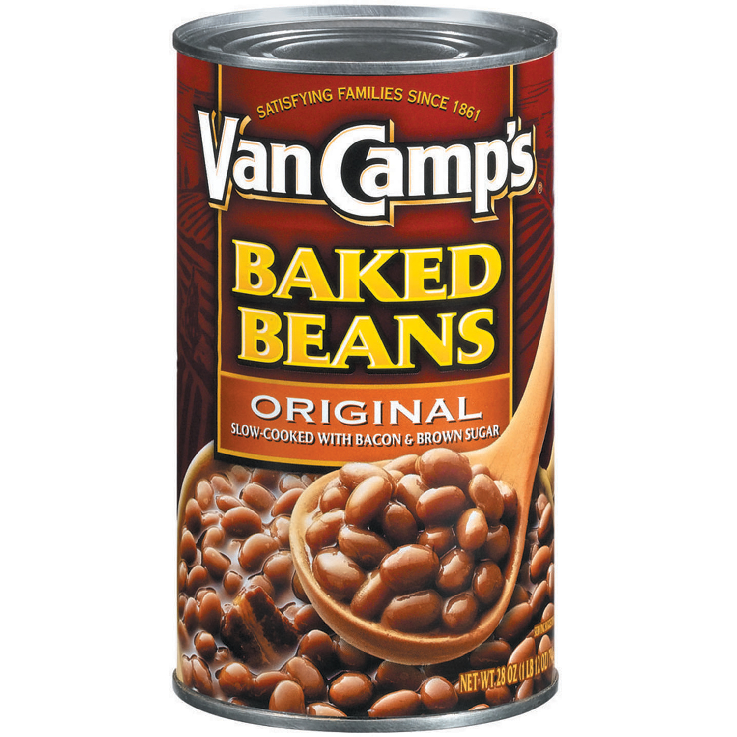Van Camp's Baked Beans, Original, 28 oz (1 lb 12 oz) 794 g