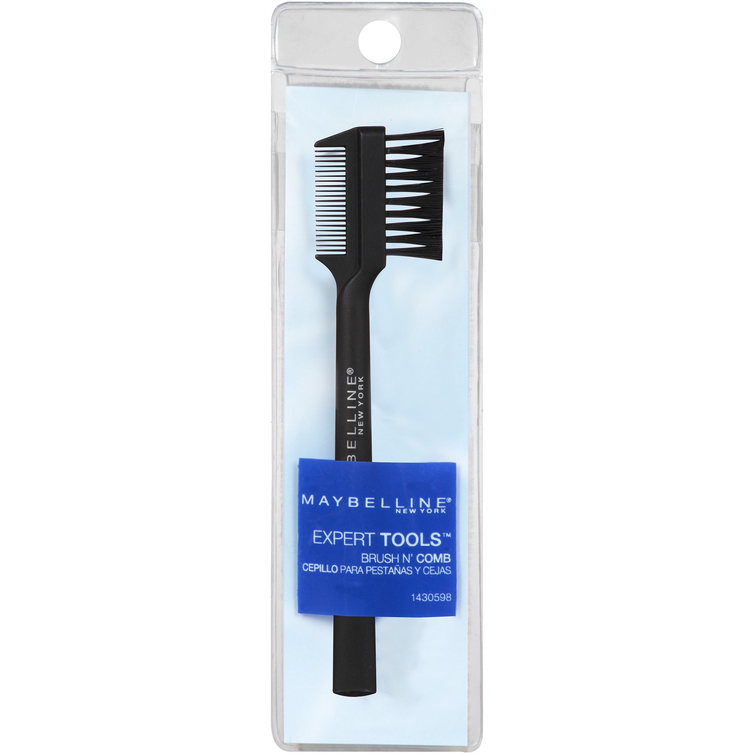 Maybelline New York Expert Tools Brush n' Comb, 1 brush