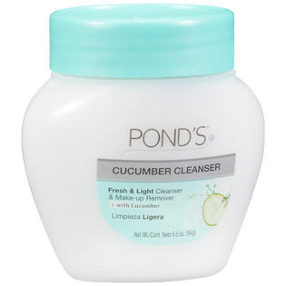 Pond's Deep Cleanser & Make-Up Remover, Cucumber, 6.5 oz ...