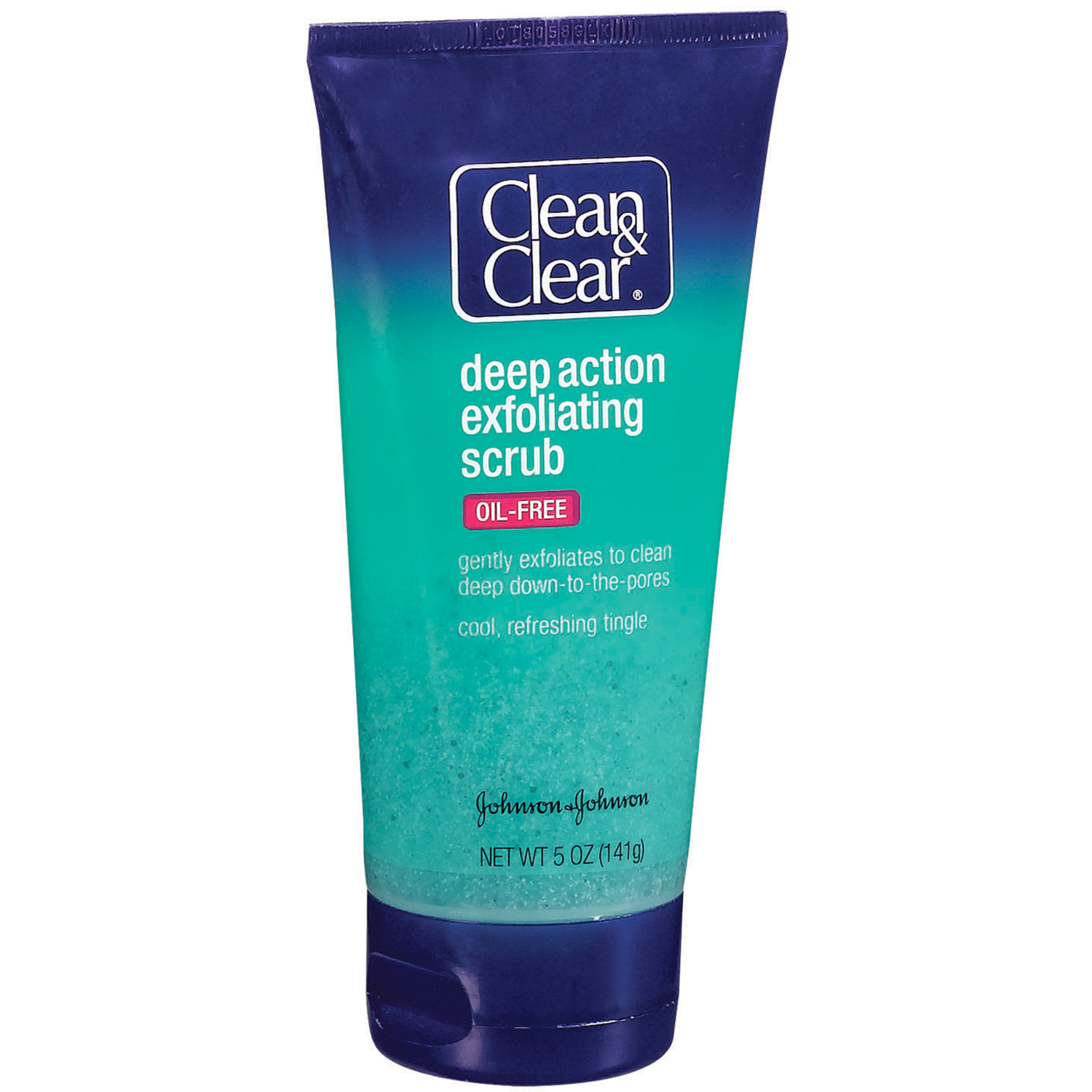 clean and clear exfoliating wash