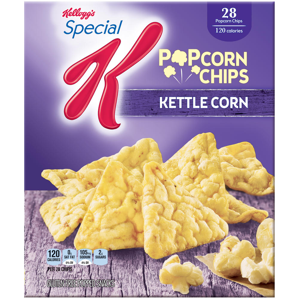 Kellogg's Special K Popcorn Chips, Sweet and Salty, 4.5 oz