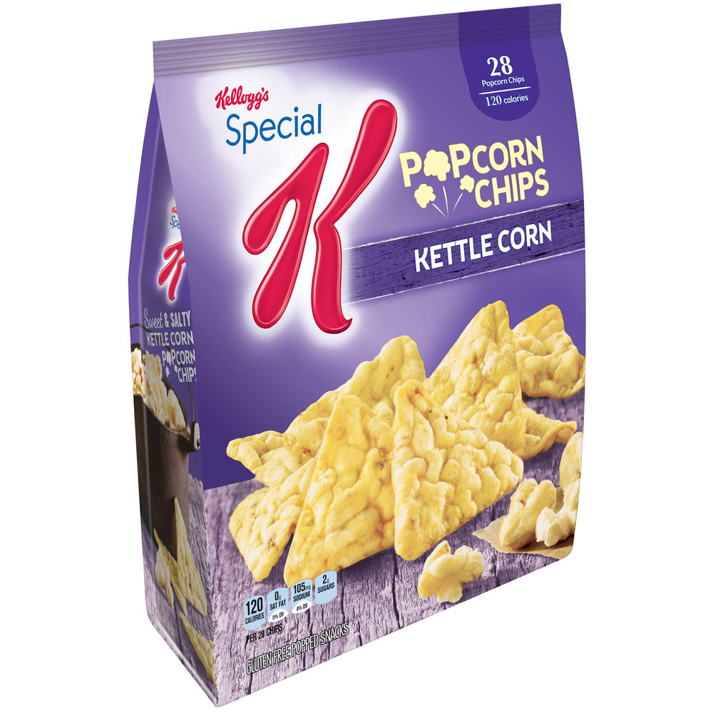 Kellogg's Special K Popcorn Chips, Sweet and Salty, 4.5 oz