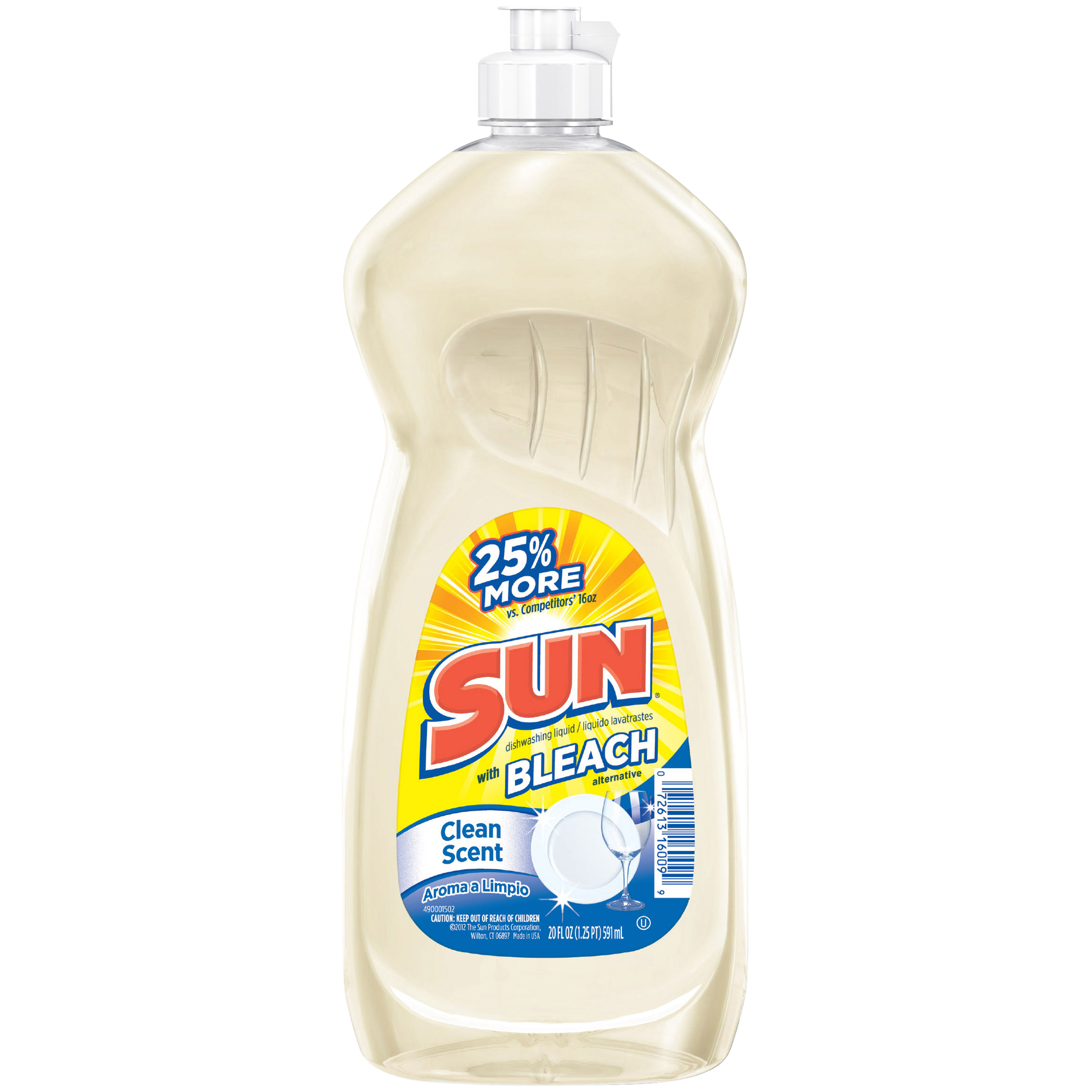 Sun Clean Scent Detergent With Bleach 20 fl oz Shop Your Way Online Shopping & Earn Points on