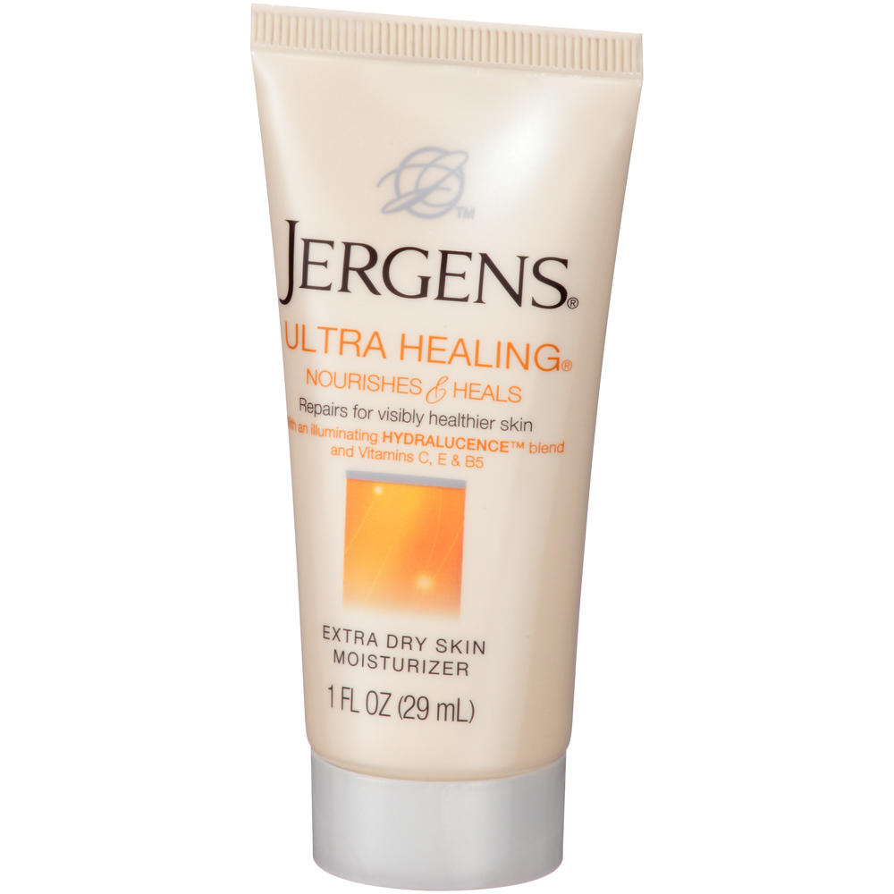 Jergens Ultra Healing Extra Dry Skin Moisturizer , 1 fl oz (29 ml)