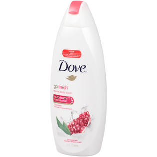 Dove Go Fresh Body Wash, Revive, Pomegranate & Lemon ...