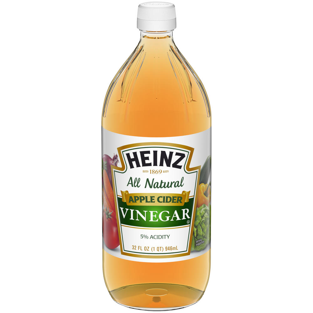 Heinz Vinegar, Apple Cider, 32 oz (1 qt) 946 ml