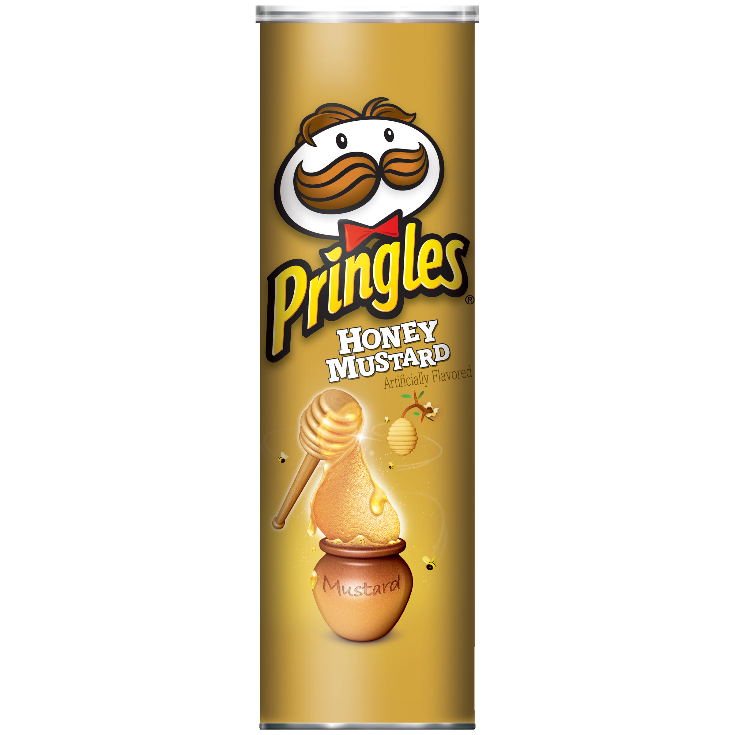 Pringles Potato Crisps Honey Mustard, 5.96 oz
