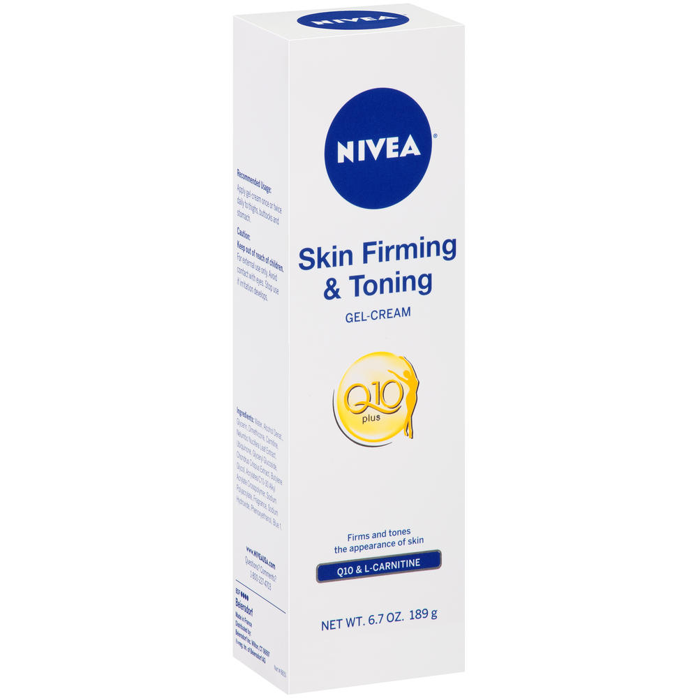 Nivea Body Cellulite Gel-Cream, Smoothing, 6.7 oz (198 g)