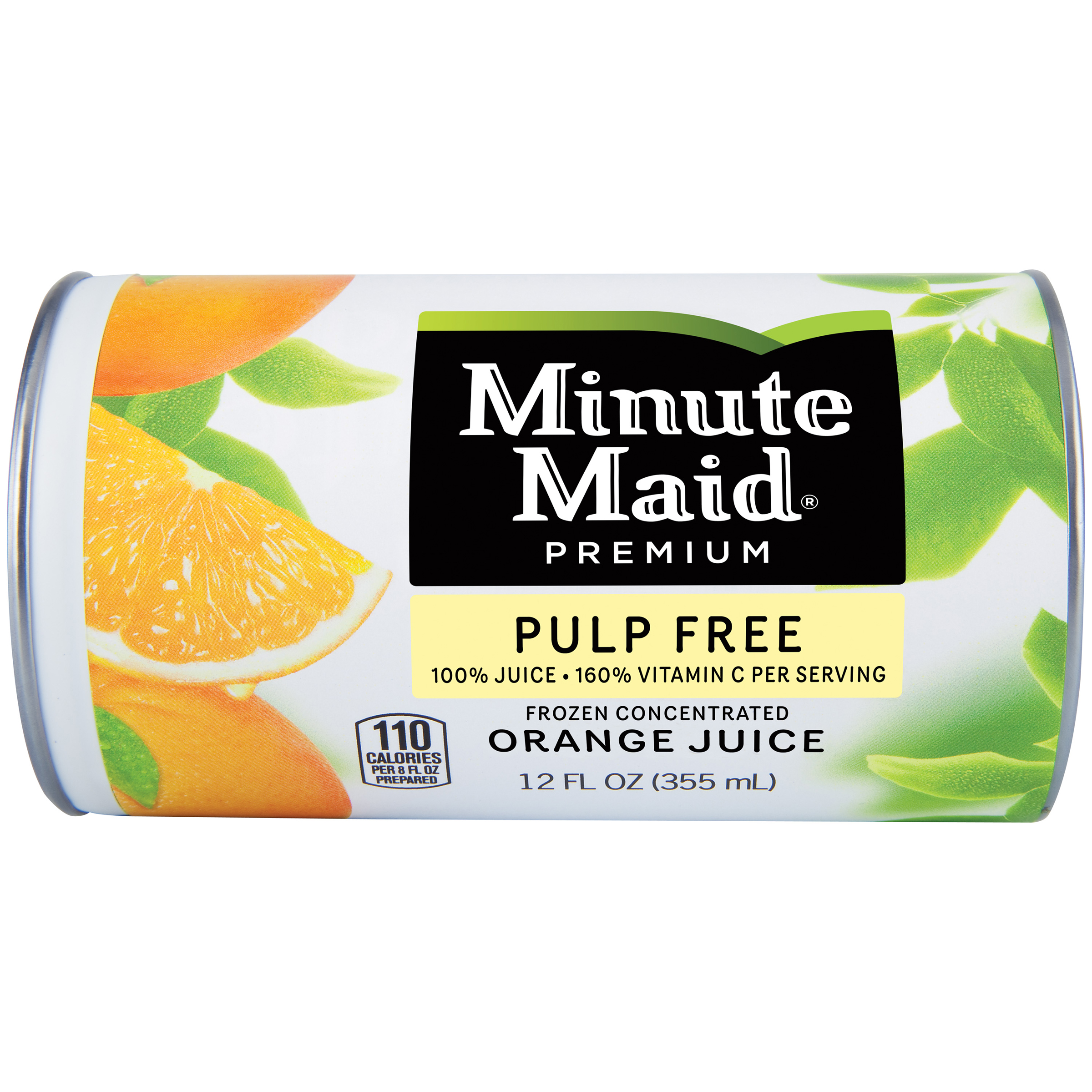 Minute Maid Orange Juice, Pulp Free, 12 fl oz (355 ml)