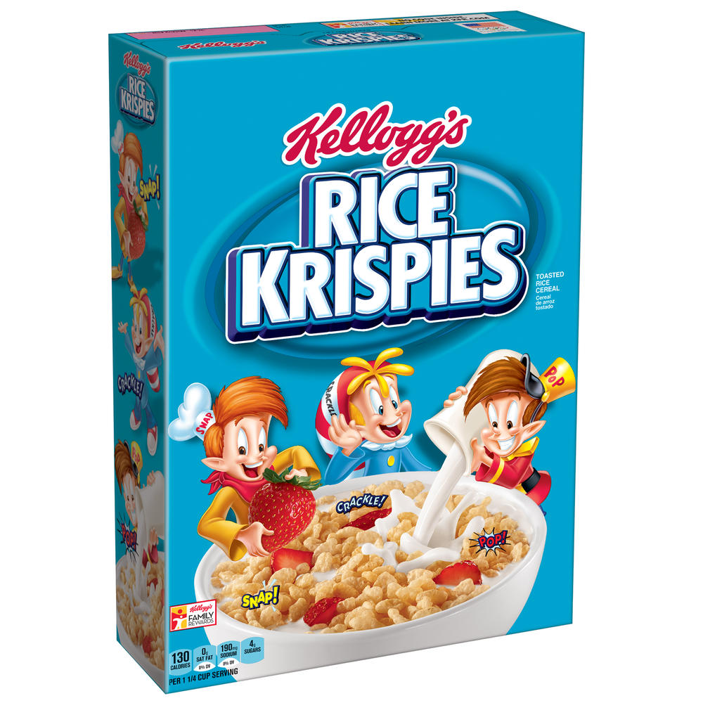 Kellogg's Rice Krispies Cereal, 12 oz (340 g)