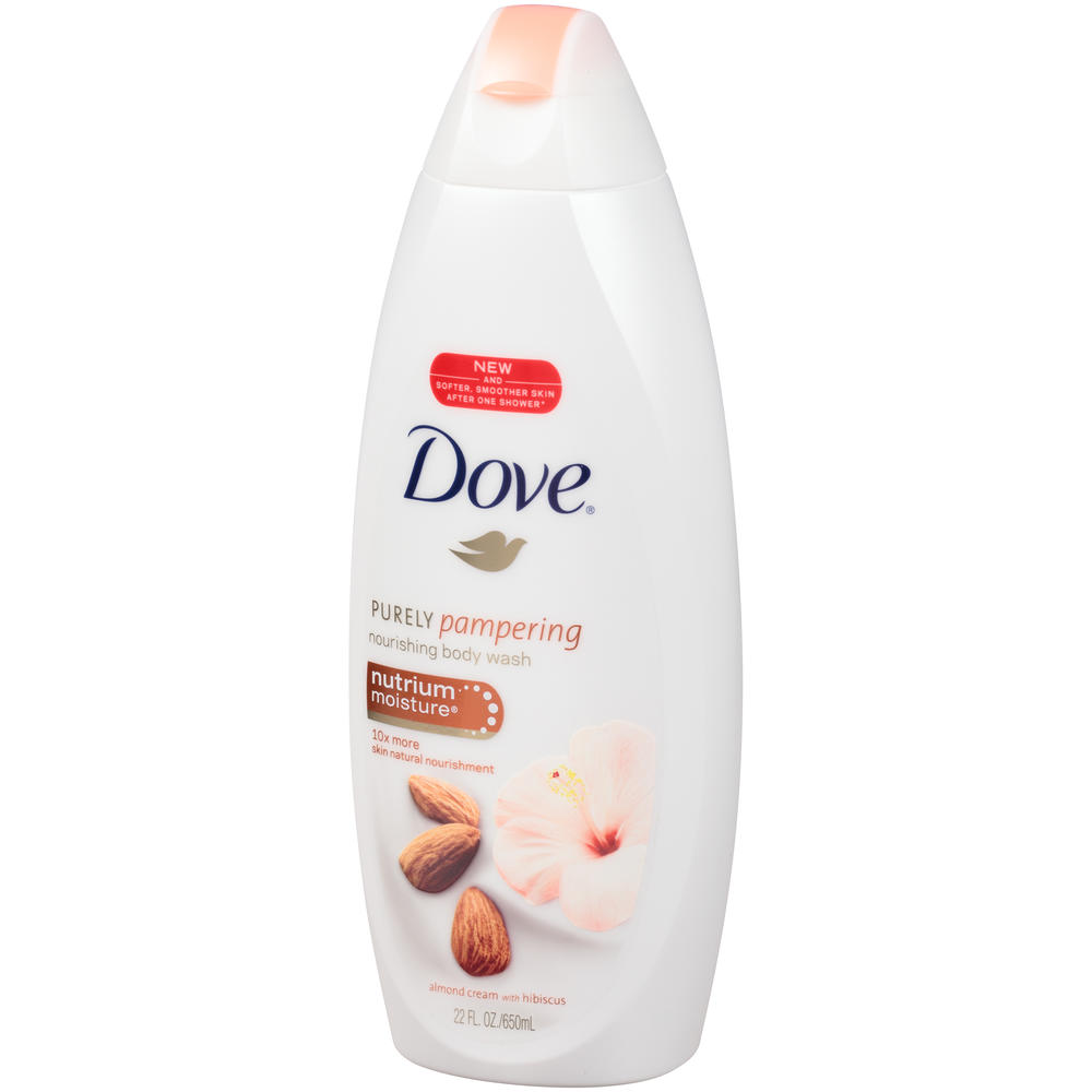 Dove Body Wash, Ultra Rich Velvet, Cream Oil, Rosewood & Cocoa Butter Scent, 24 fl oz (710 ml)