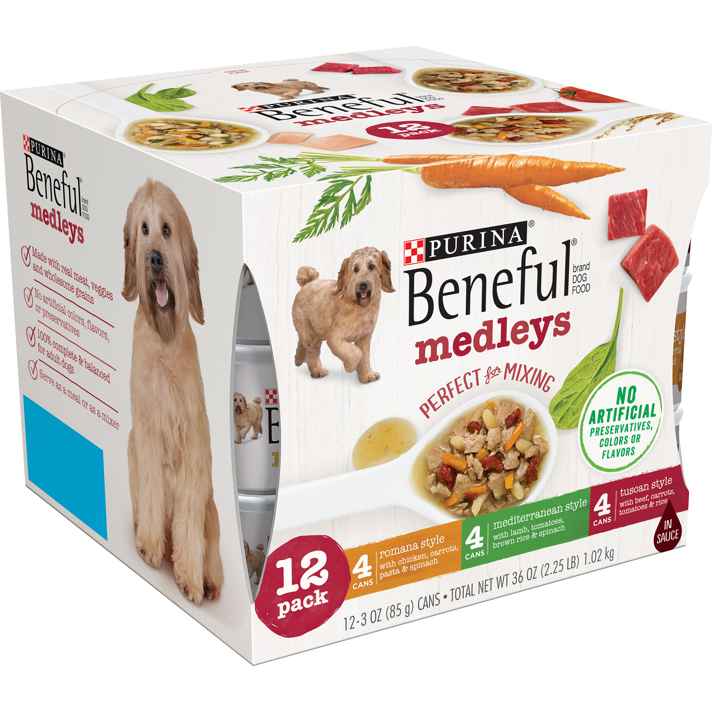 beneful medleys 27 pack
