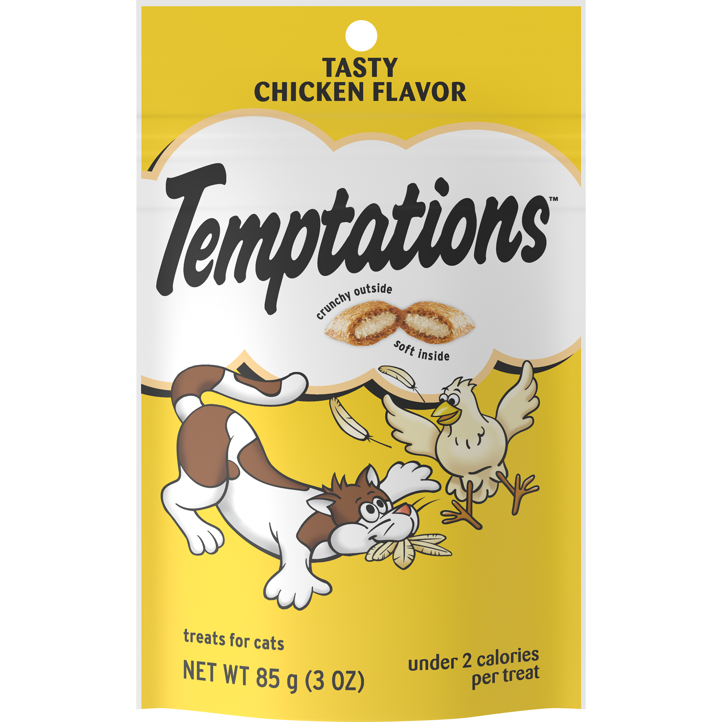 Whiskas temptations chicken clearance